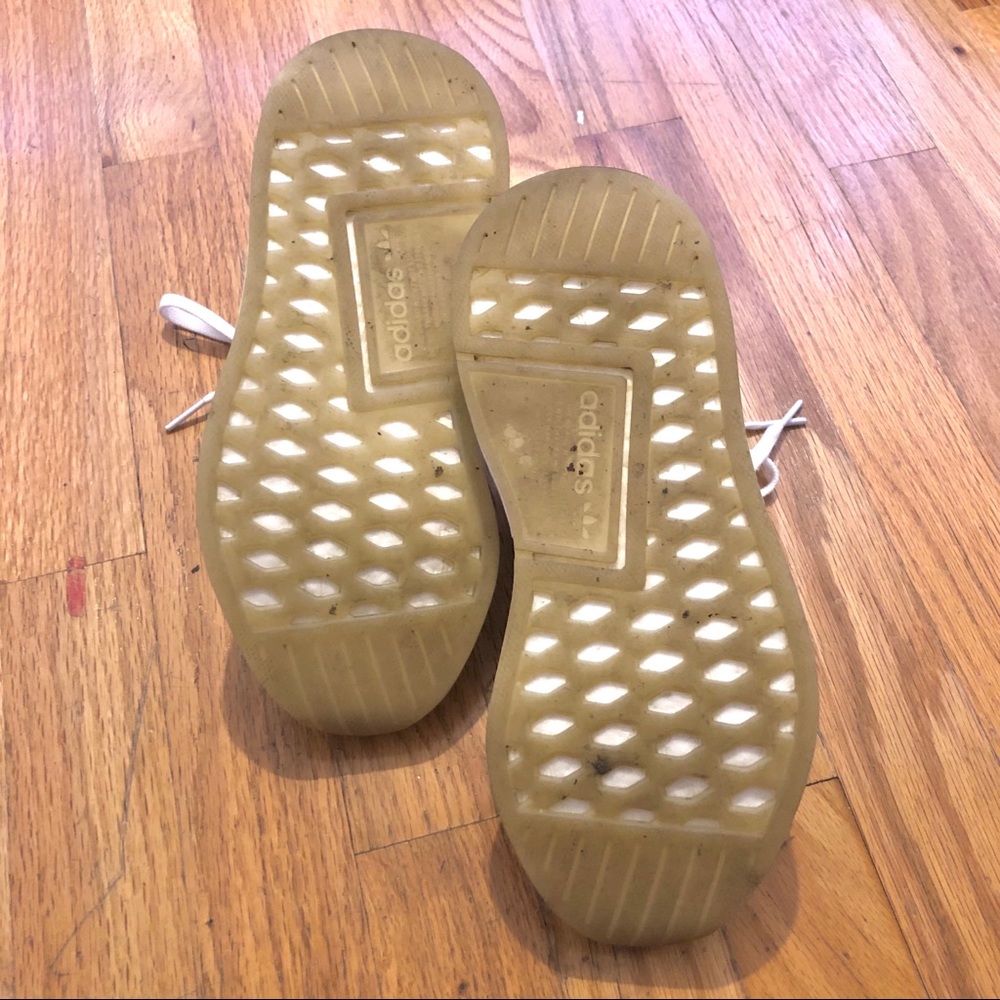 [adidas]  NMD R2 triple white. - Picture 4 of 8